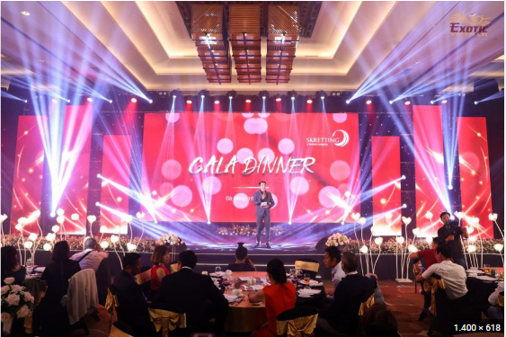 Gala dinner Hòa Bình