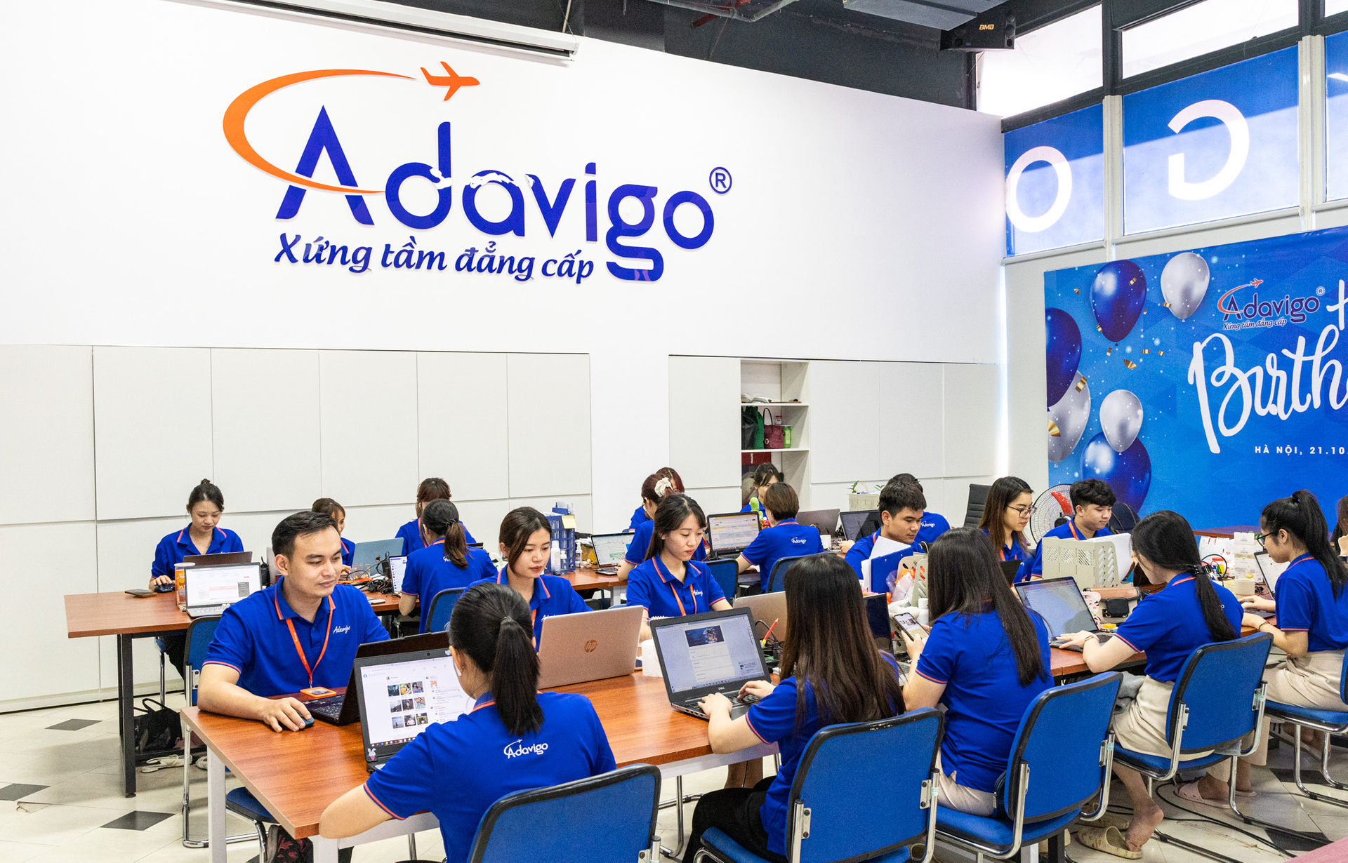Đoàn khách Adavigo